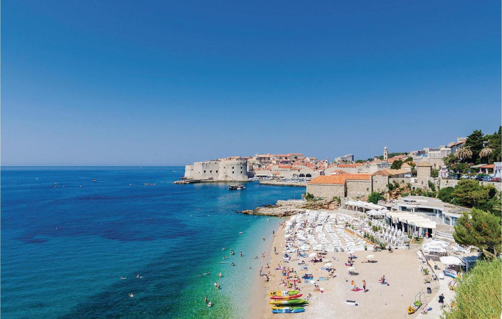 Stunning Apartment In Gruda With House Sea View モルナット エクステリア 写真