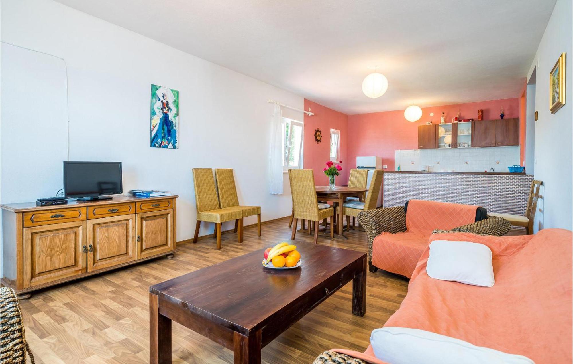Stunning Apartment In Gruda With House Sea View モルナット エクステリア 写真