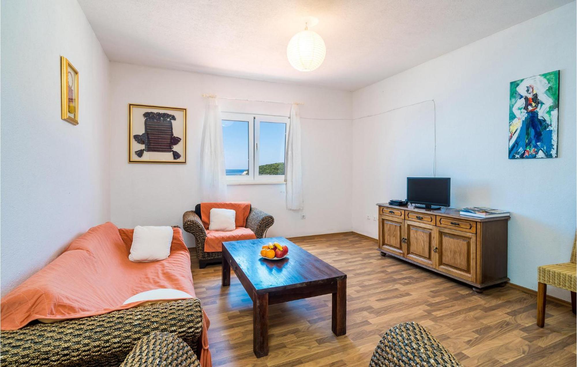 Stunning Apartment In Gruda With House Sea View モルナット エクステリア 写真