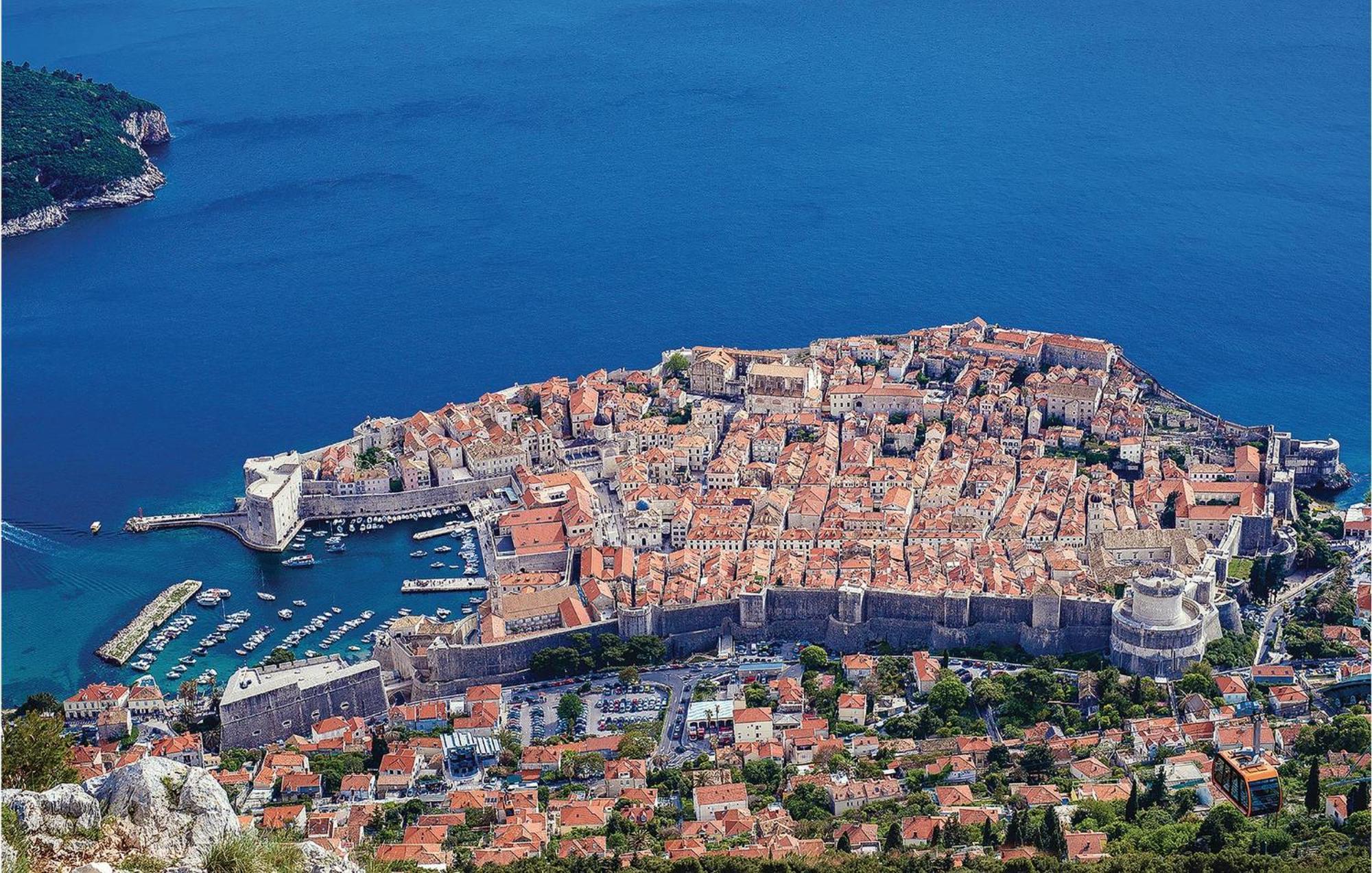 Stunning Apartment In Gruda With House Sea View モルナット エクステリア 写真