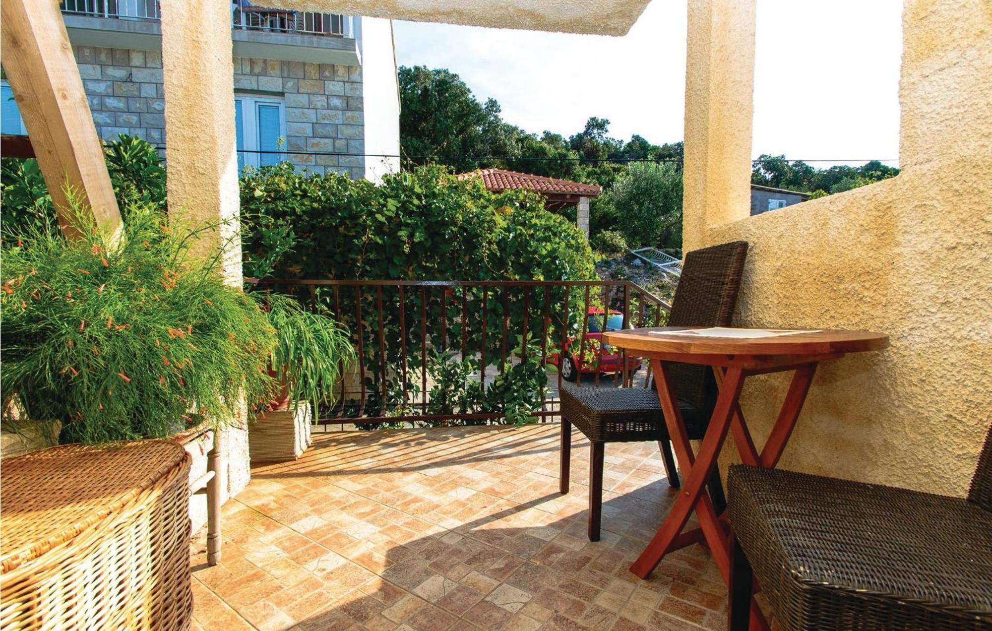 Stunning Apartment In Gruda With House Sea View モルナット エクステリア 写真